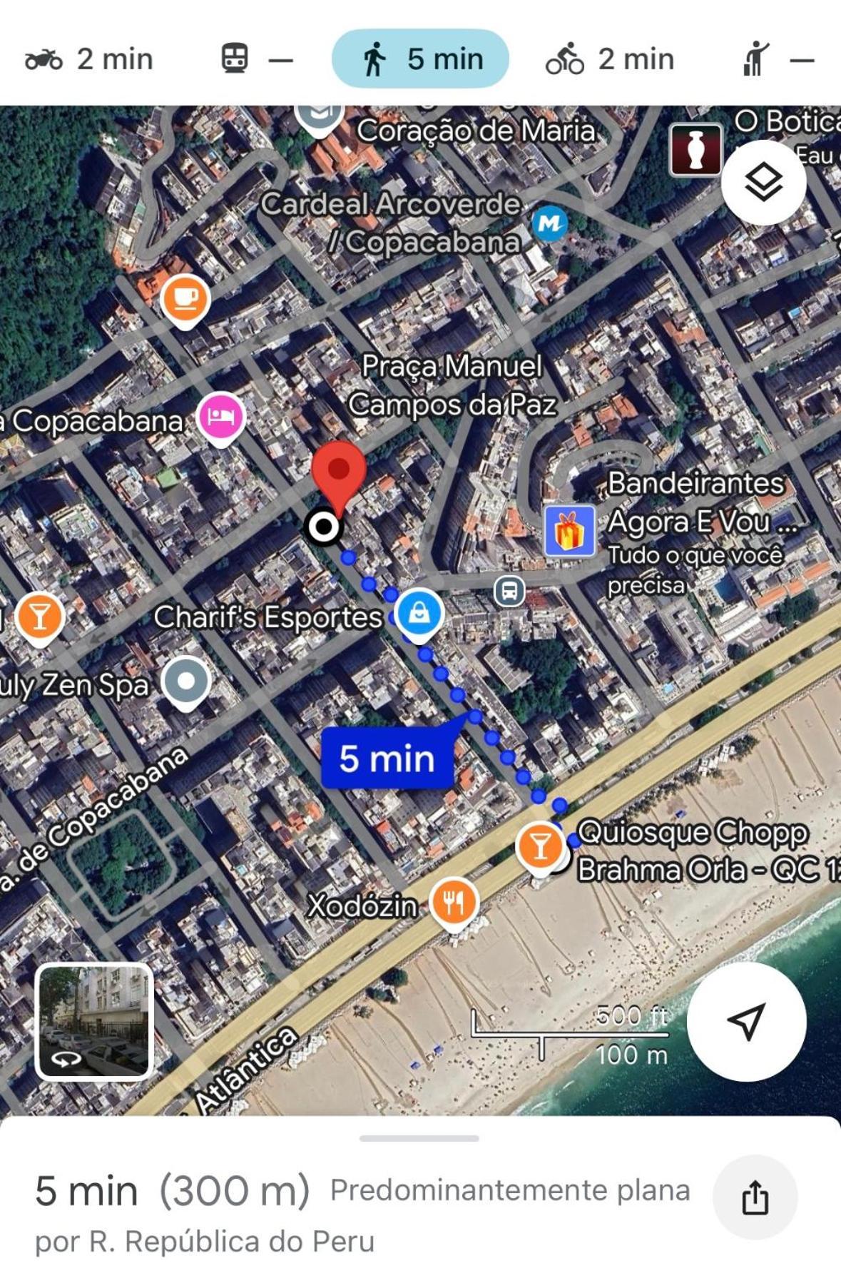 Apartamento Copacabana Río de Janeiro